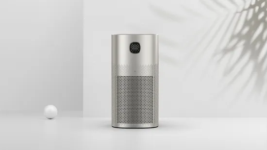 Air Purifier with Double Effect Sterilization